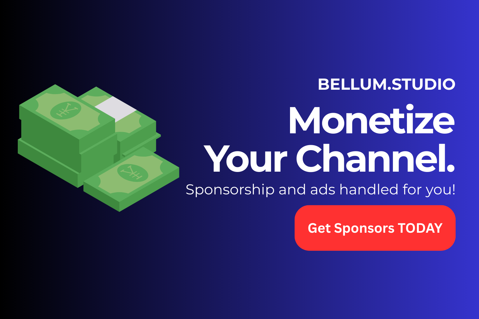 Bellum Studio Banner Ad